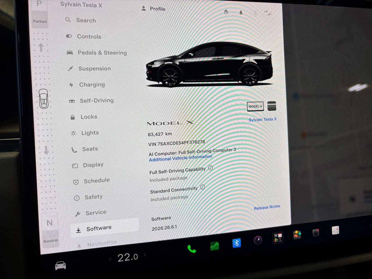 2023 Tesla Model X FULLSELFDRIVING|AWD|FALCONDOORS|WHITESEATS|INSANE| Photo