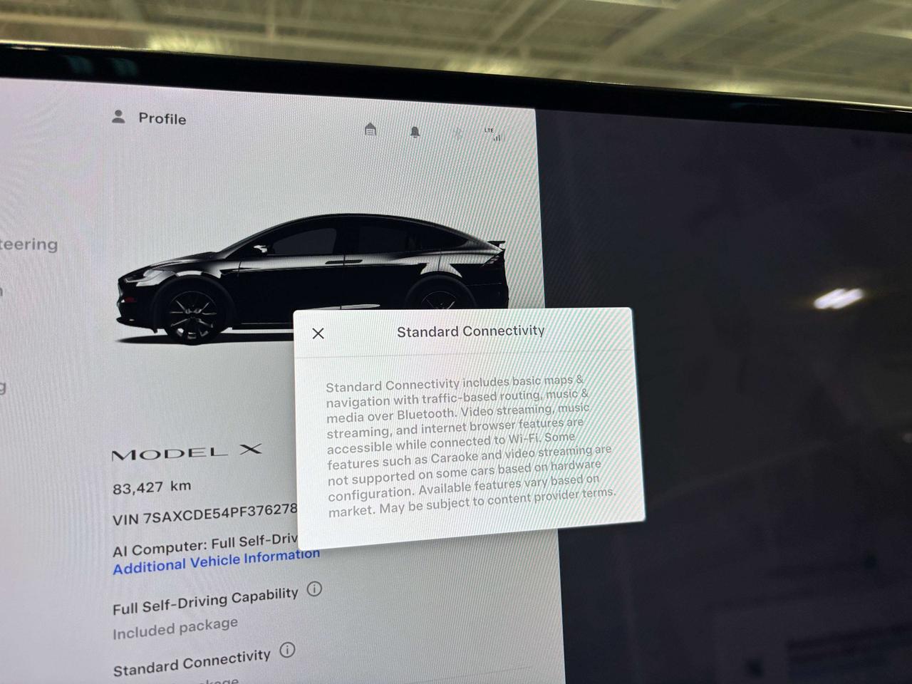 2023 Tesla Model X FULLSELFDRIVING|AWD|FALCONDOORS|WHITESEATS|INSANE| Photo