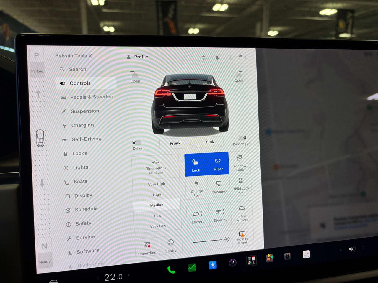 2023 Tesla Model X FULLSELFDRIVING|AWD|FALCONDOORS|WHITESEATS|INSANE| Photo