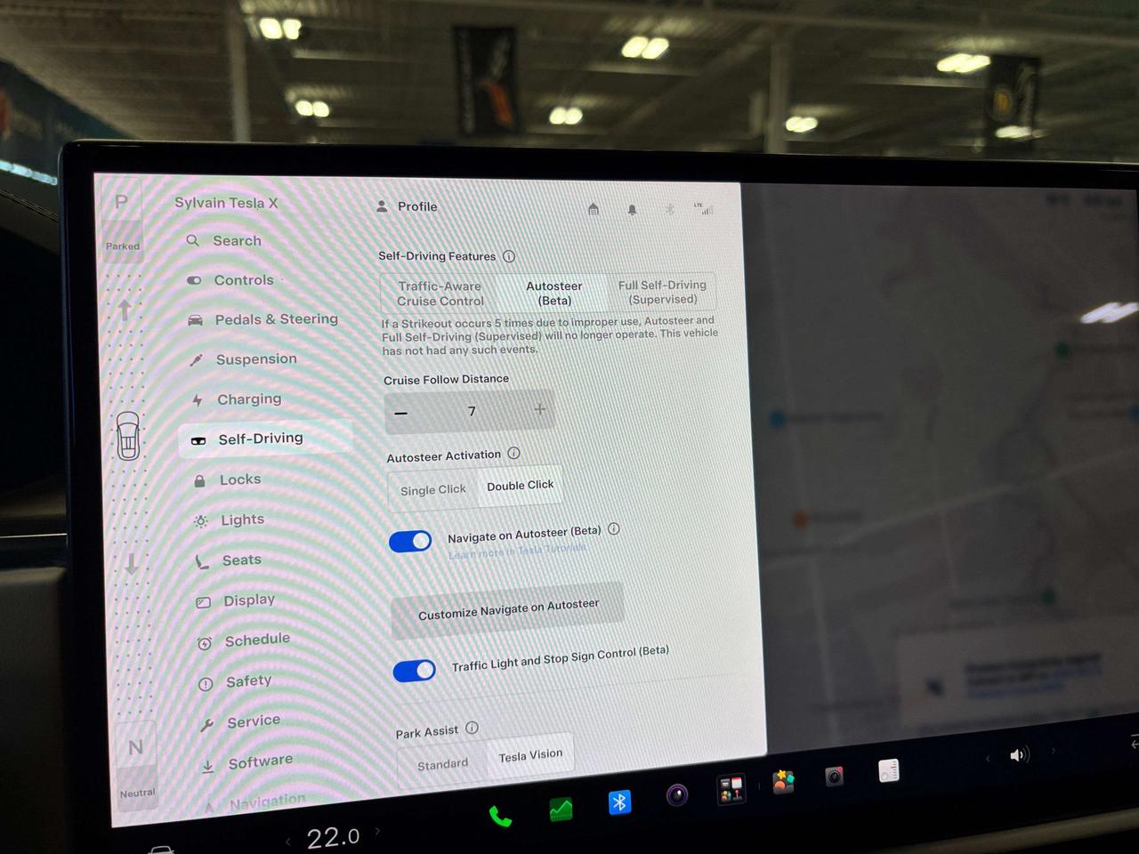 2023 Tesla Model X FULLSELFDRIVING|AWD|FALCONDOORS|WHITESEATS|INSANE| Photo