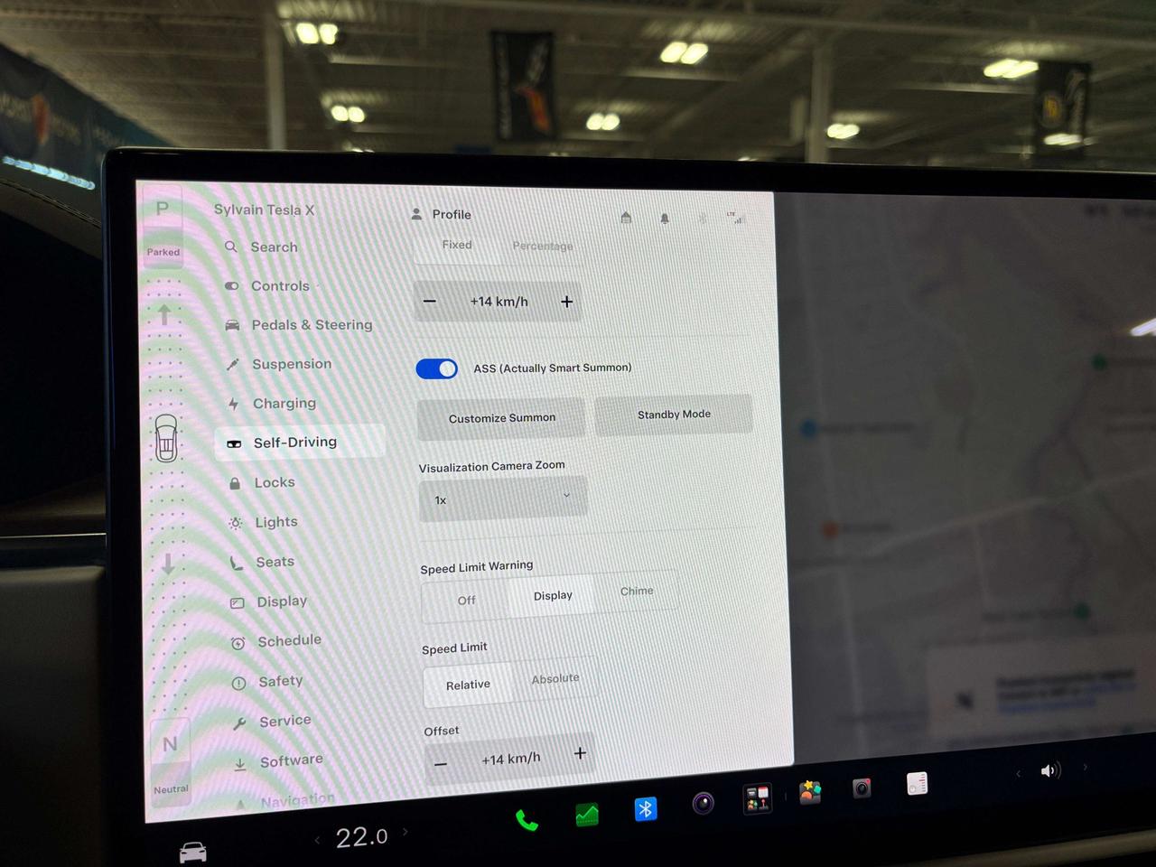 2023 Tesla Model X FULLSELFDRIVING|AWD|FALCONDOORS|WHITESEATS|INSANE| Photo