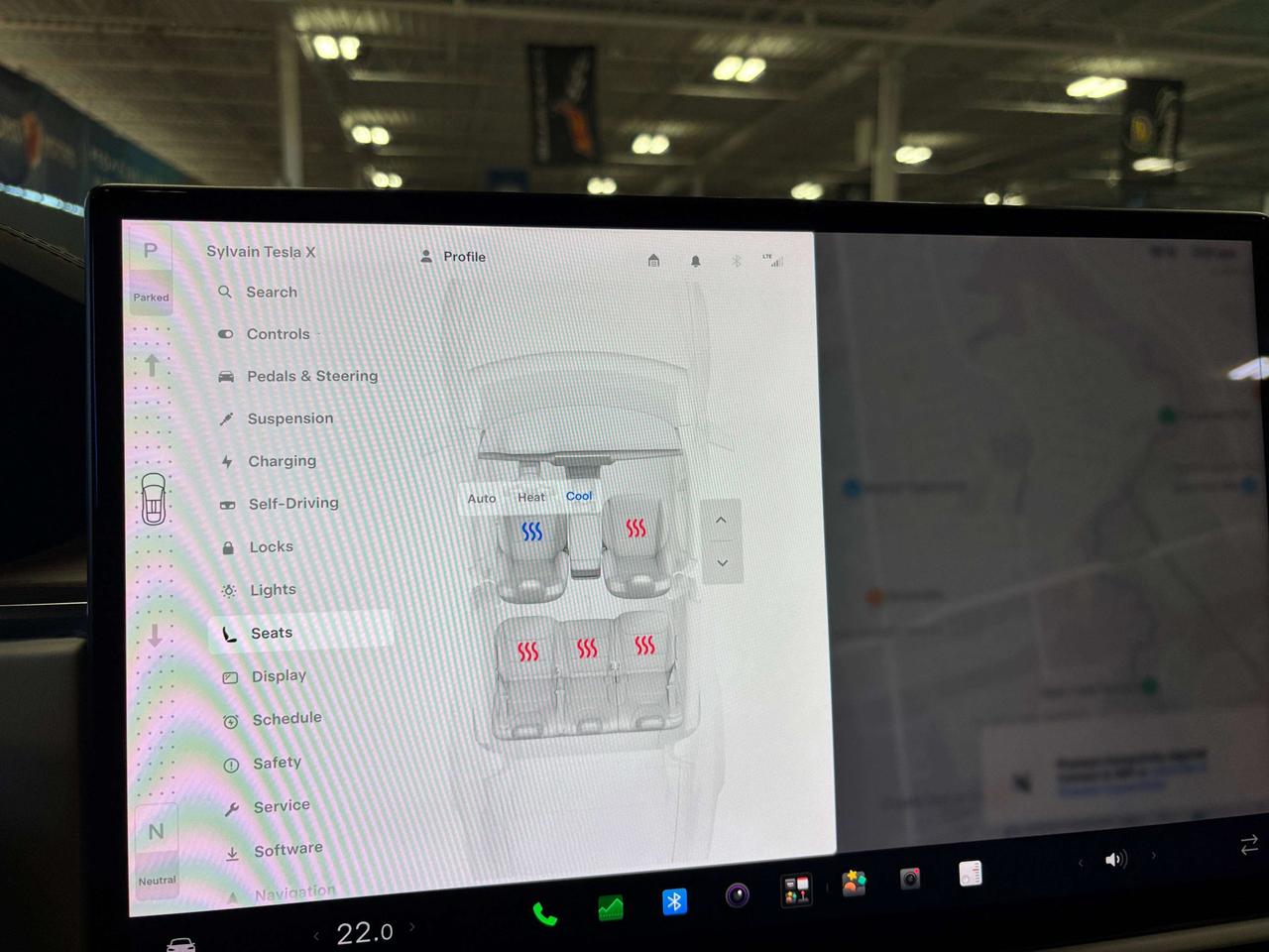 2023 Tesla Model X FULLSELFDRIVING|AWD|FALCONDOORS|WHITESEATS|INSANE| Photo