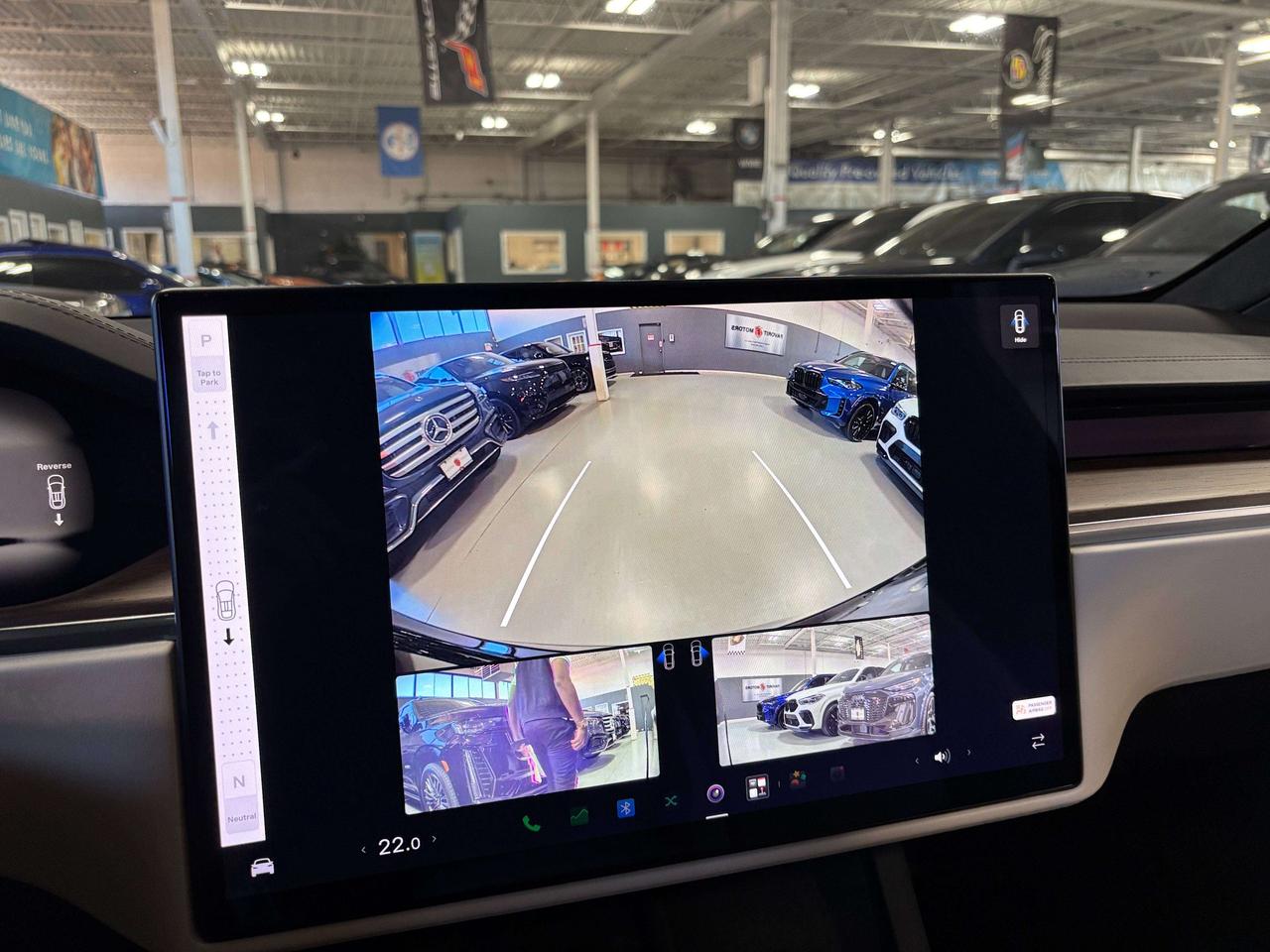 2023 Tesla Model X FULLSELFDRIVING|AWD|FALCONDOORS|WHITESEATS|INSANE| Photo