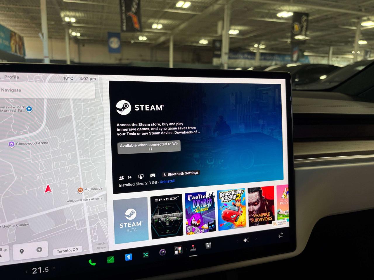 2023 Tesla Model X FULLSELFDRIVING|AWD|FALCONDOORS|WHITESEATS|INSANE| Photo