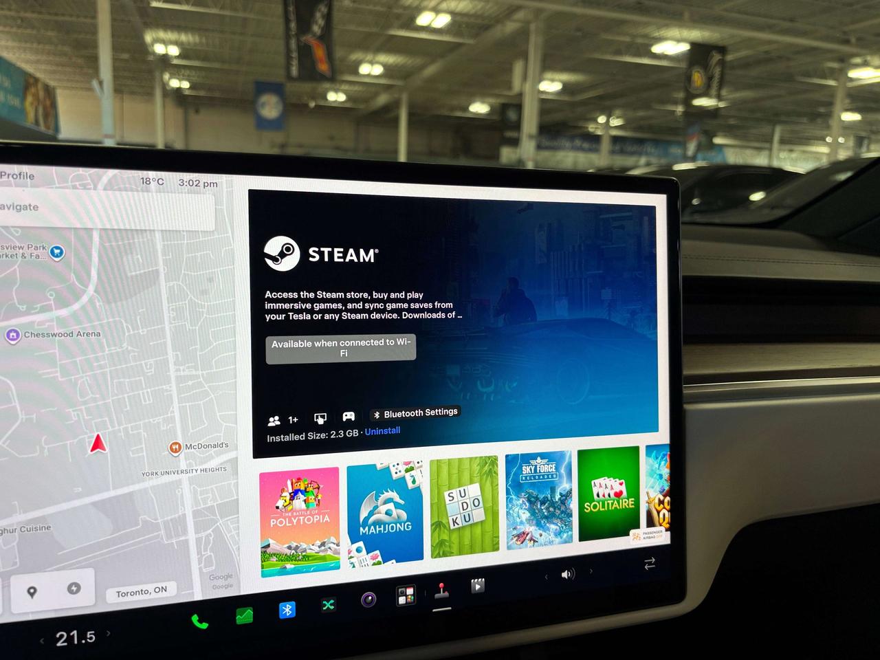 2023 Tesla Model X FULLSELFDRIVING|AWD|FALCONDOORS|WHITESEATS|INSANE| Photo