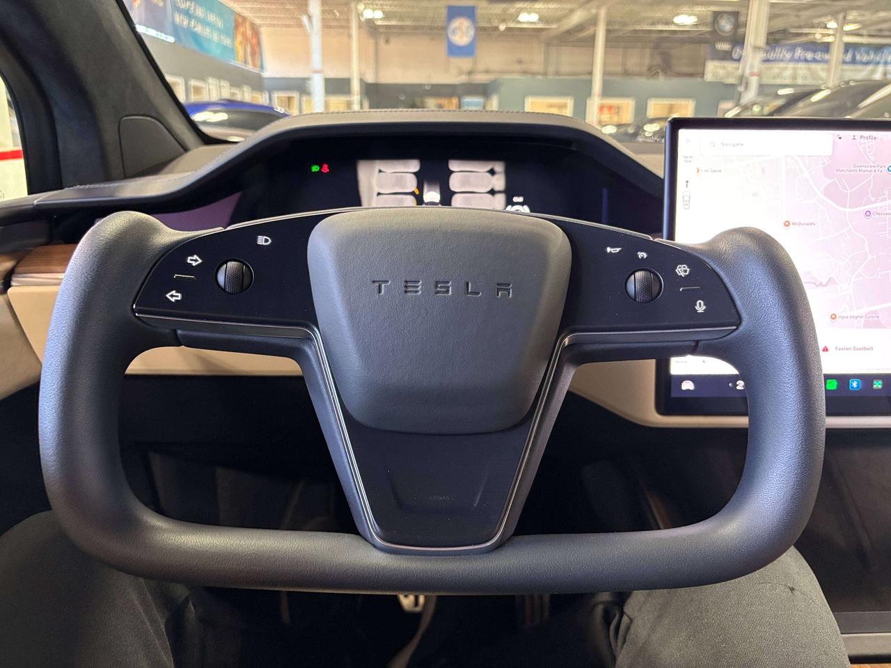 2023 Tesla Model X FULLSELFDRIVING|AWD|FALCONDOORS|WHITESEATS|INSANE| Photo