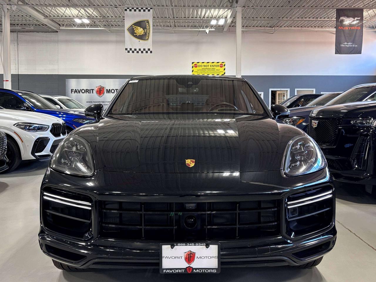 2023 Porsche Cayenne Turbo|AWD|NO LUX TAX|TRUFFLEBROWNSEATS|PREMIUMPLUS Photo