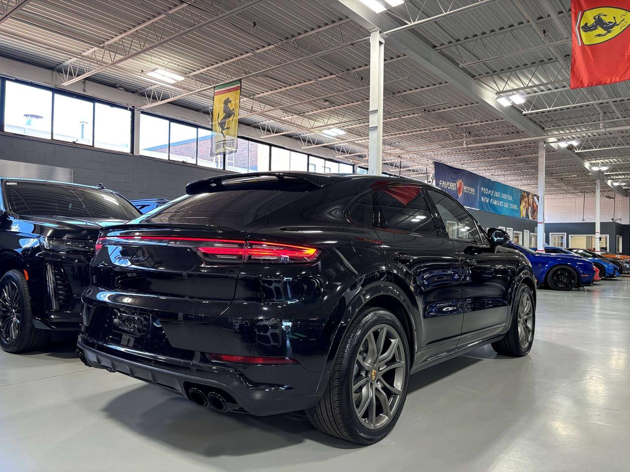 2023 Porsche Cayenne Turbo|AWD|NO LUX TAX|TRUFFLEBROWNSEATS|PREMIUMPLUS Photo