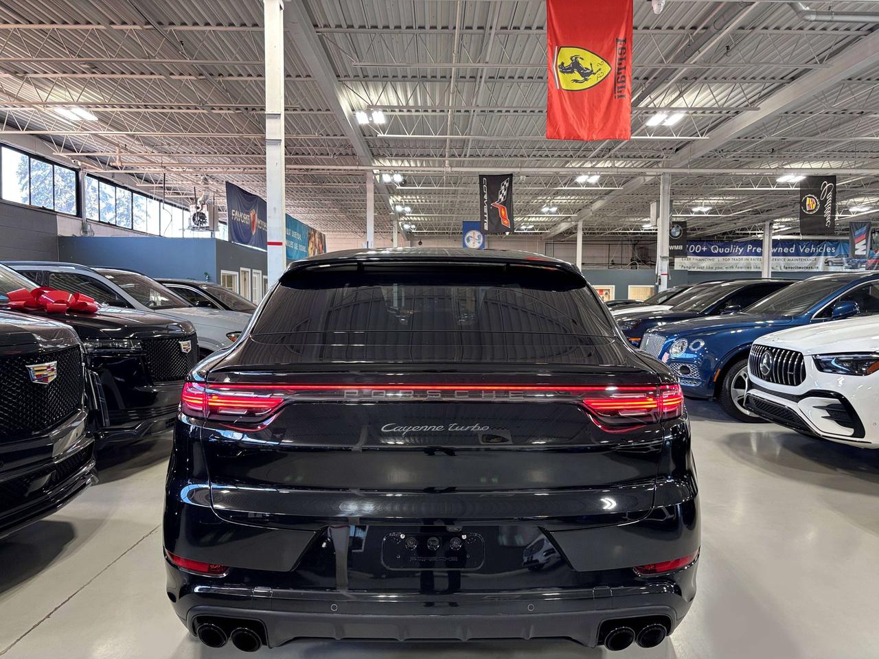 2023 Porsche Cayenne Turbo|AWD|NO LUX TAX|TRUFFLEBROWNSEATS|PREMIUMPLUS Photo4