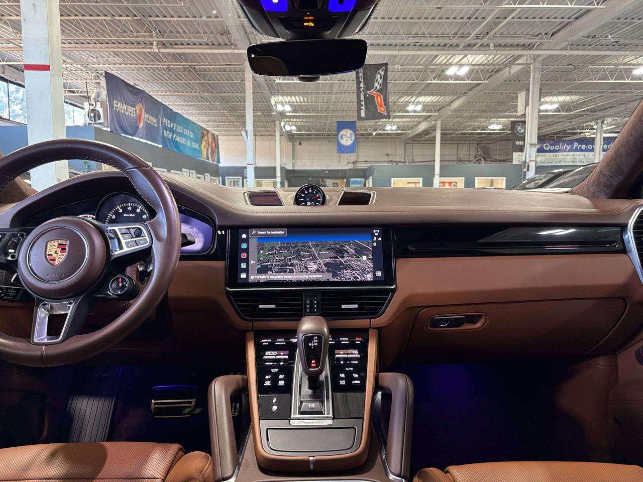 2023 Porsche Cayenne Turbo|AWD|NO LUX TAX|TRUFFLEBROWNSEATS|PREMIUMPLUS Photo