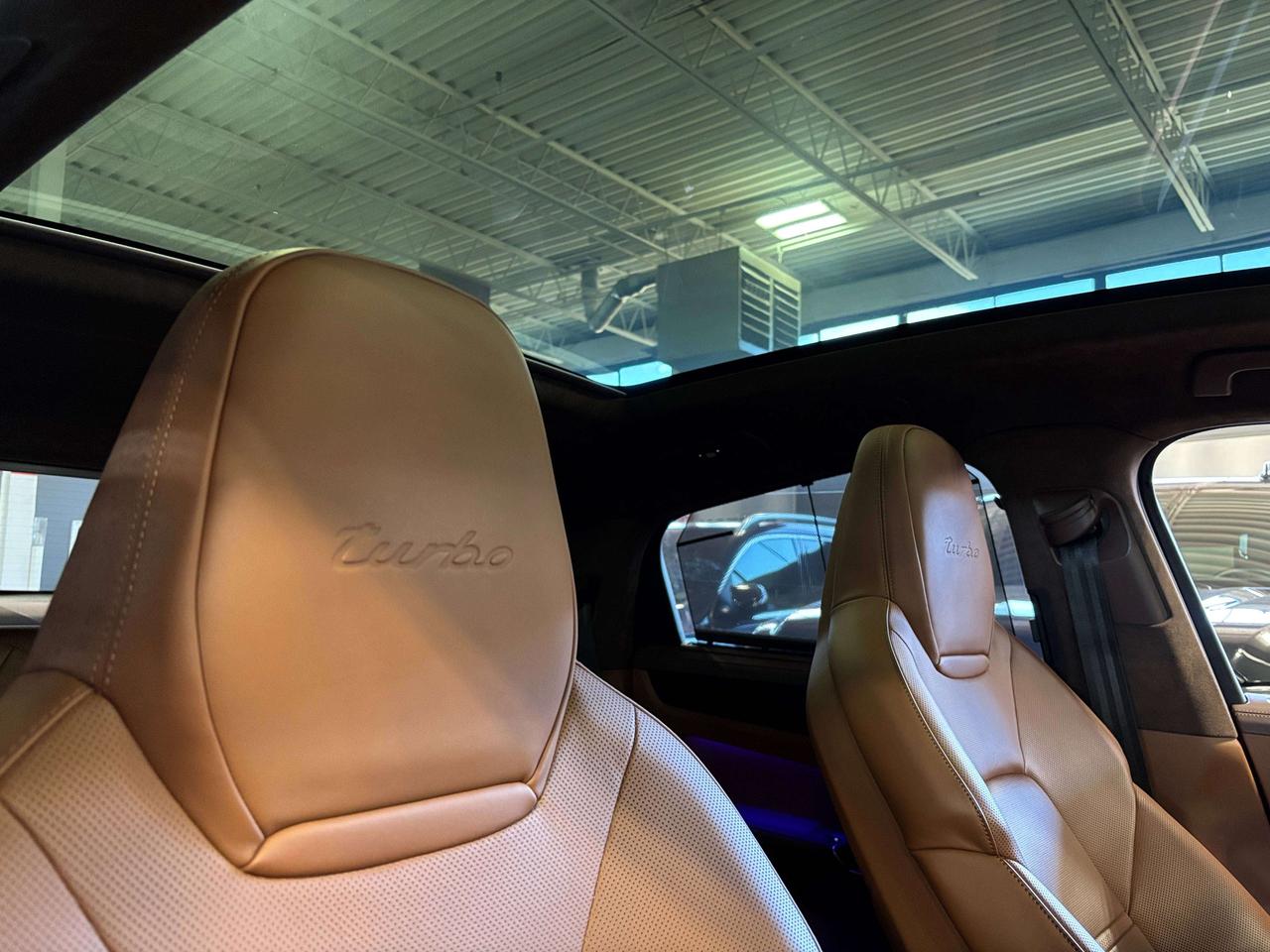2023 Porsche Cayenne Turbo|AWD|NO LUX TAX|TRUFFLEBROWNSEATS|PREMIUMPLUS Photo