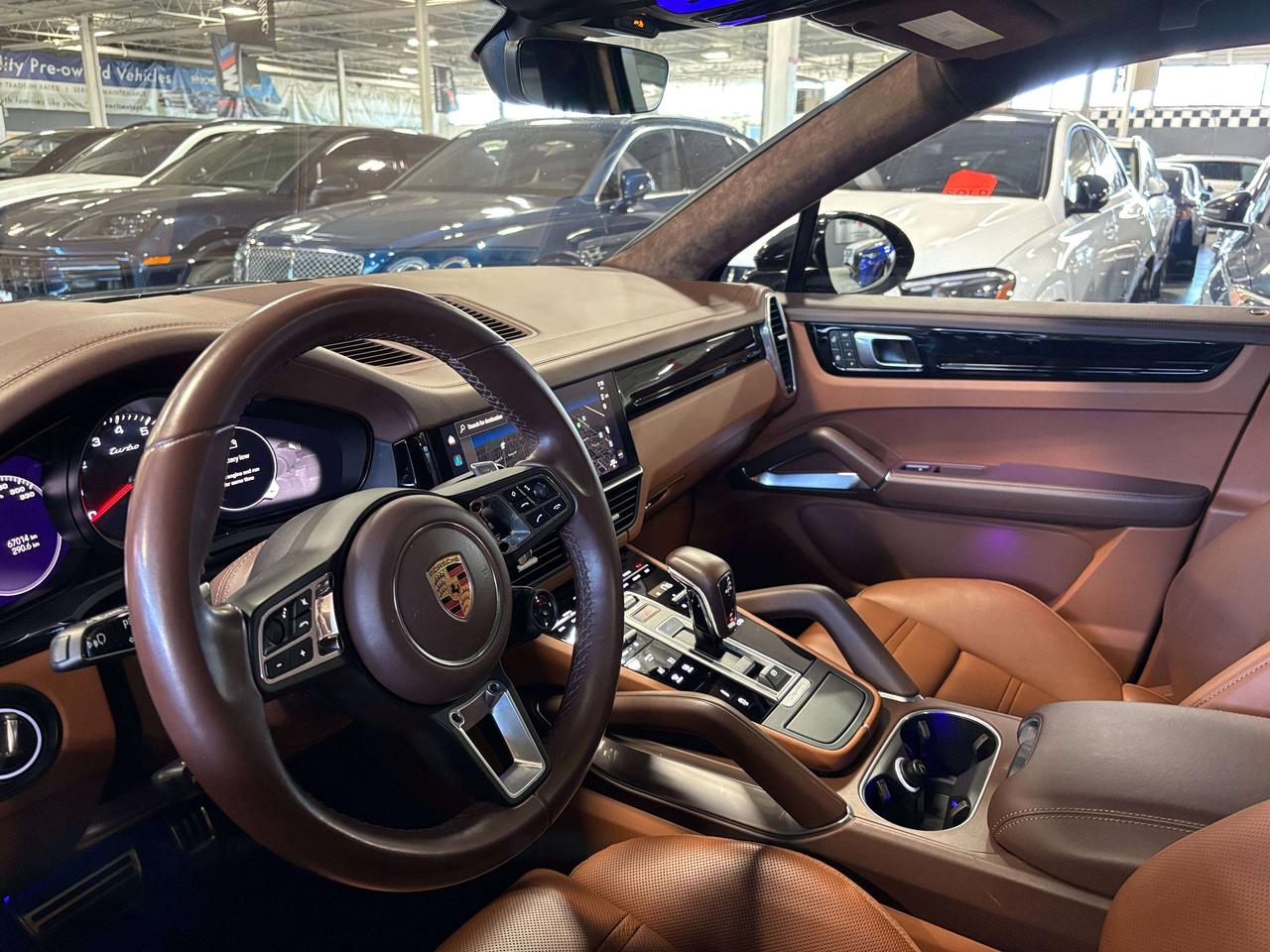 2023 Porsche Cayenne Turbo|AWD|NO LUX TAX|TRUFFLEBROWNSEATS|PREMIUMPLUS Photo