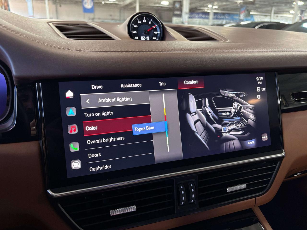 2023 Porsche Cayenne Turbo|AWD|NO LUX TAX|TRUFFLEBROWNSEATS|PREMIUMPLUS Photo