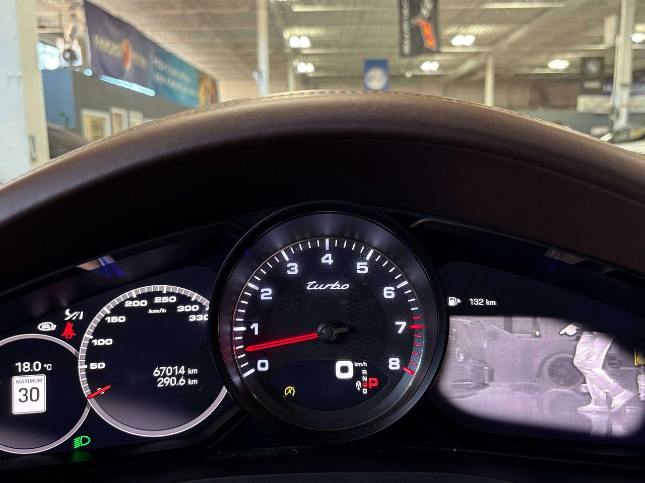 2023 Porsche Cayenne Turbo|AWD|NO LUX TAX|TRUFFLEBROWNSEATS|PREMIUMPLUS Photo