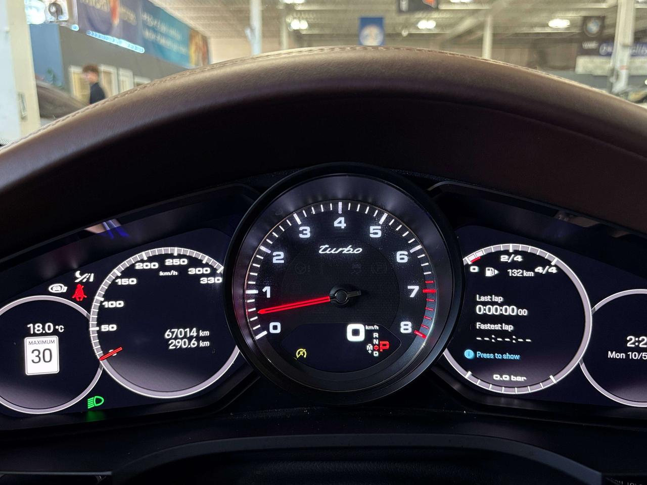 2023 Porsche Cayenne Turbo|AWD|NO LUX TAX|TRUFFLEBROWNSEATS|PREMIUMPLUS Photo