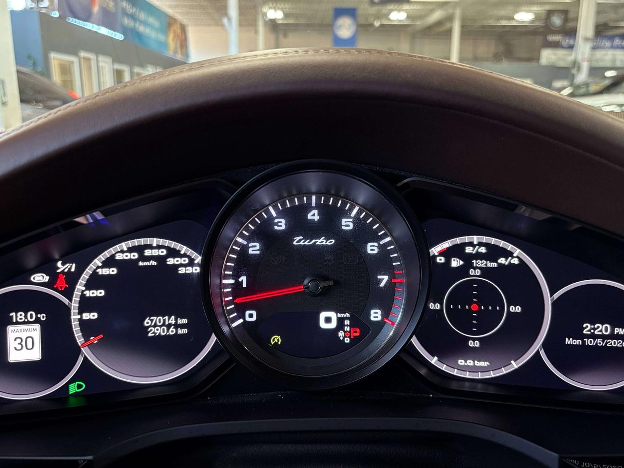 2023 Porsche Cayenne Turbo|AWD|NO LUX TAX|TRUFFLEBROWNSEATS|PREMIUMPLUS Photo