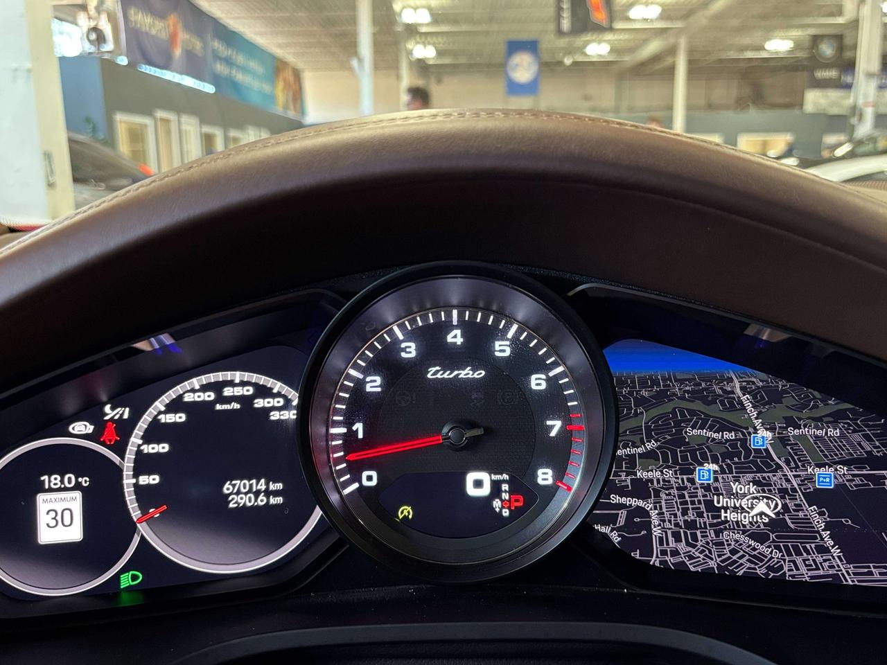 2023 Porsche Cayenne Turbo|AWD|NO LUX TAX|TRUFFLEBROWNSEATS|PREMIUMPLUS Photo