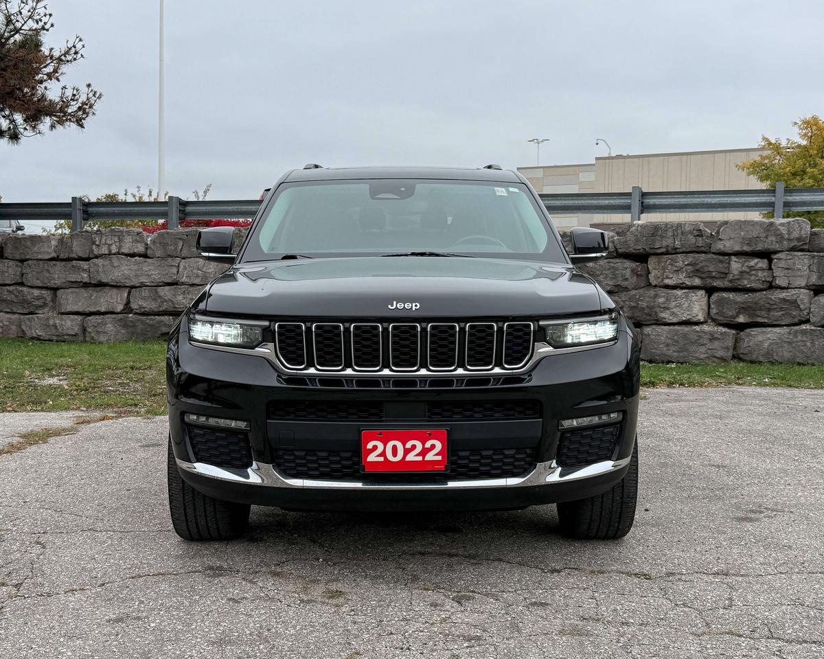 2022 Jeep Grand Cherokee Limited | NAVIGATION | BLIND SPOT | REMOTE START | Photo5