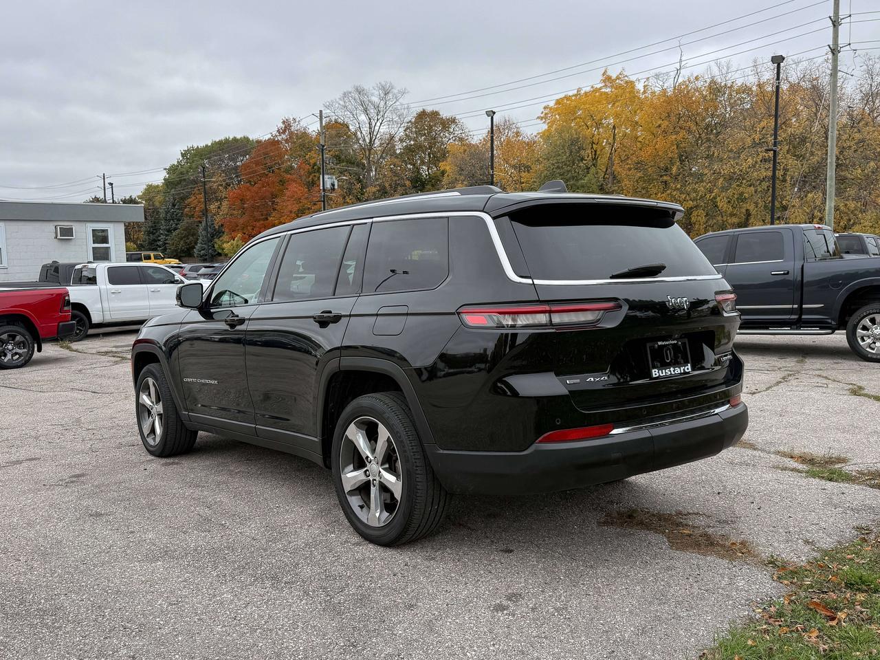 2022 Jeep Grand Cherokee Limited | NAVIGATION | BLIND SPOT | REMOTE START | Photo