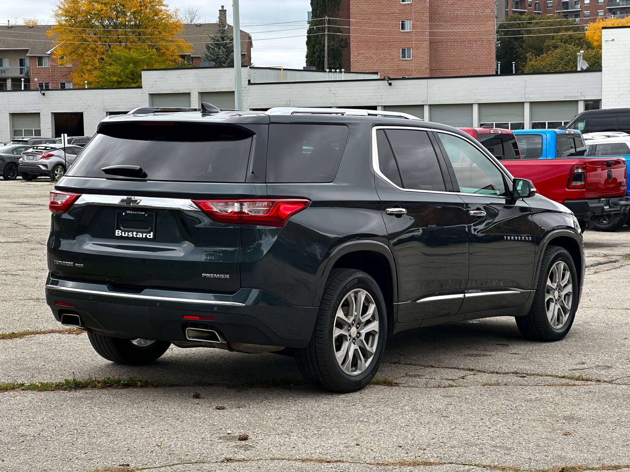 2019 Chevrolet Traverse Premier | NAVIGATION | COOLED SEATS | REMOTE START Photo