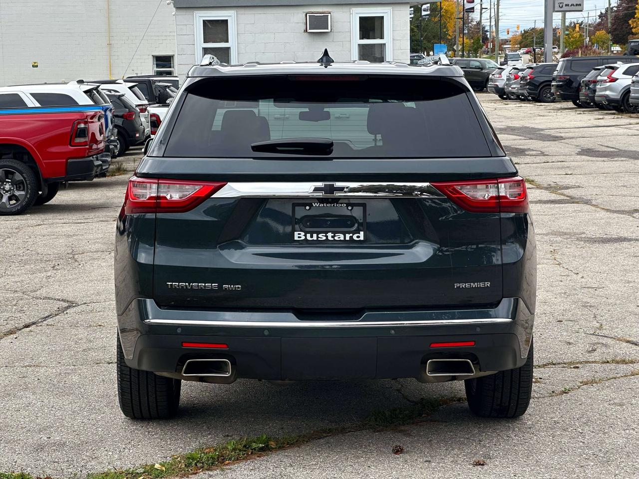 2019 Chevrolet Traverse Premier | NAVIGATION | COOLED SEATS | REMOTE START Photo