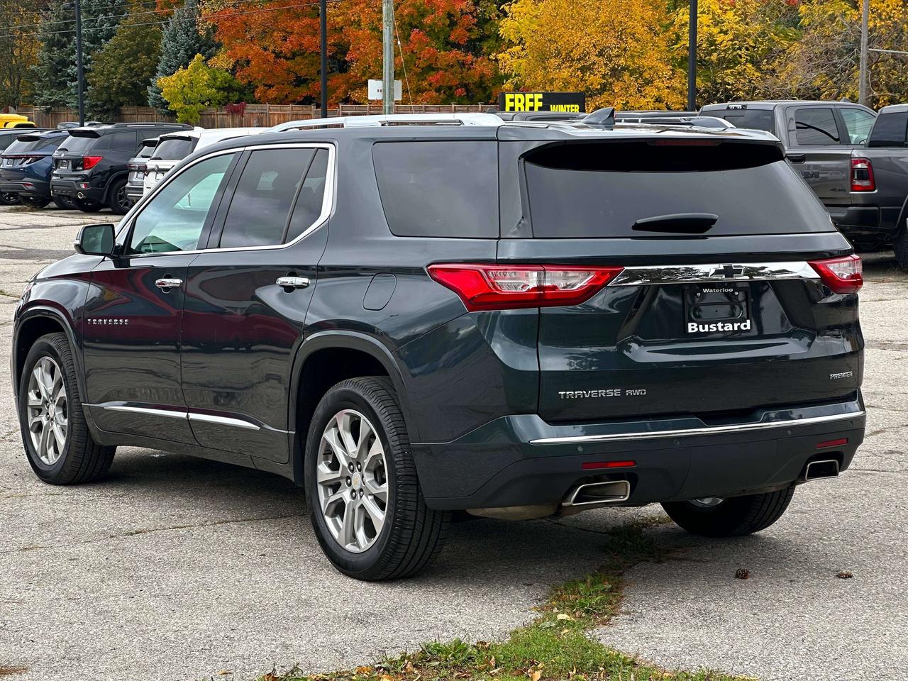 2019 Chevrolet Traverse Premier | NAVIGATION | COOLED SEATS | REMOTE START Photo