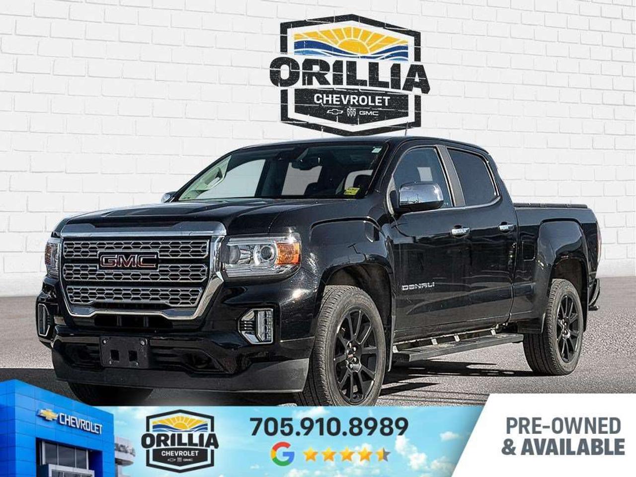 2022 GMC Canyon 4WD Denali | Heated Seats | WiFi Photo