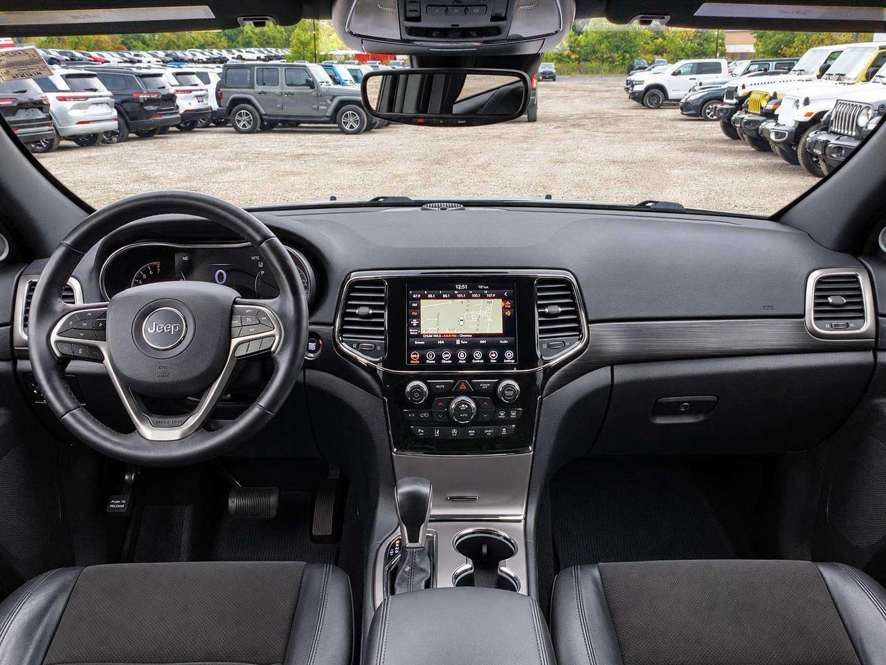 2021 Jeep Grand Cherokee Altitude | ProTech | Sunroof | Alpine | Tow | 4X4 Photo
