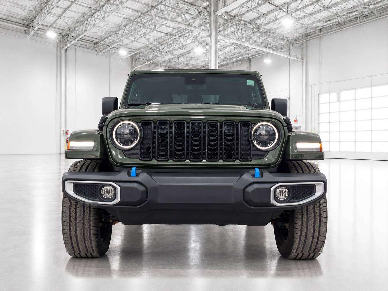 2024 Jeep Wrangler Sahara PHEV | SkyTop | Htd Leather | Alpine | 4X4 Photo