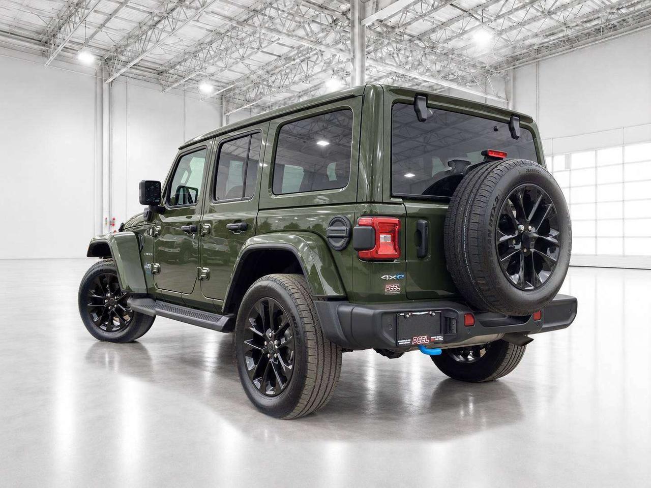 2024 Jeep Wrangler Sahara PHEV | SkyTop | Htd Leather | Alpine | 4X4 Photo