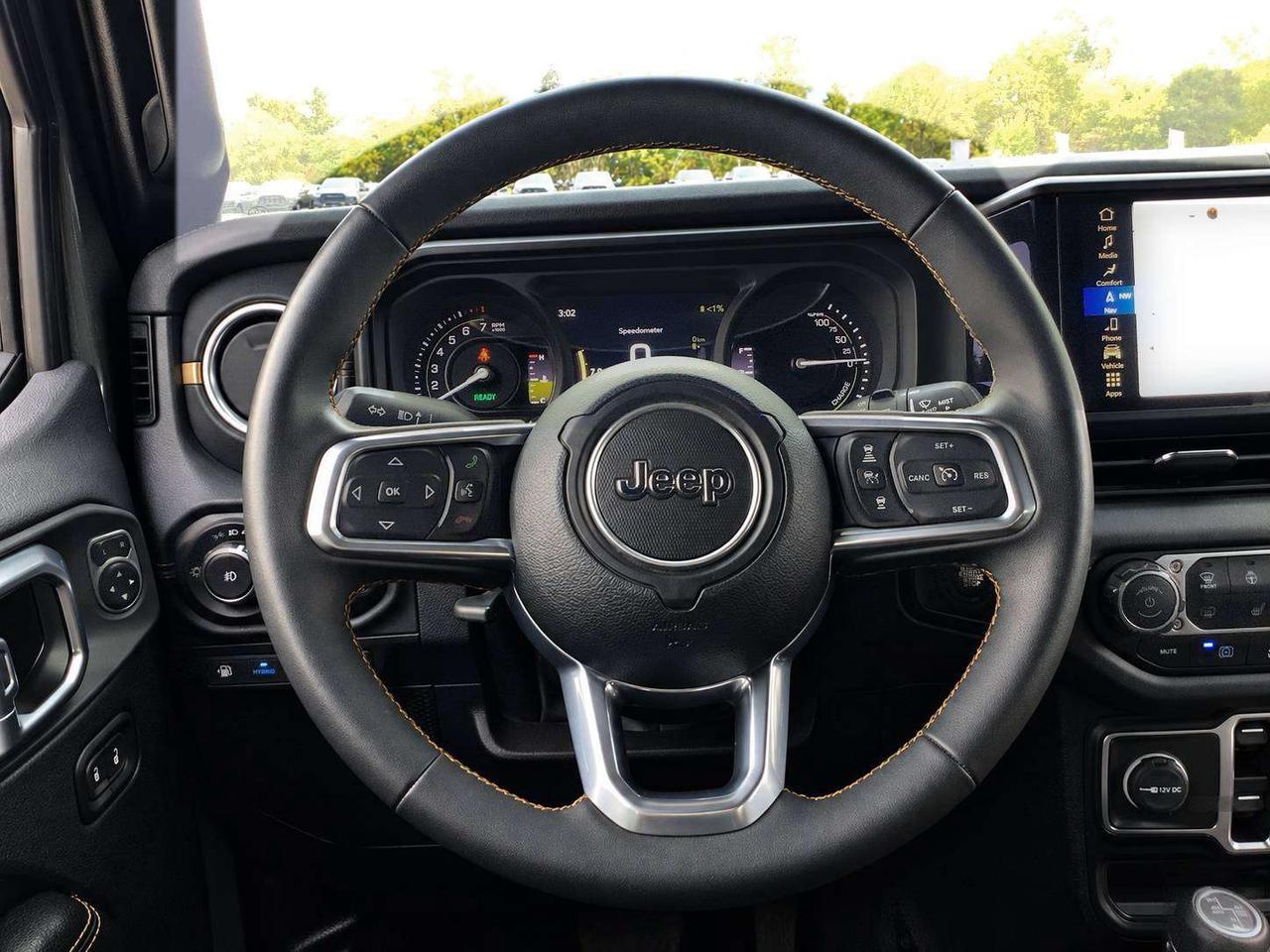 2024 Jeep Wrangler Sahara PHEV | SkyTop | Htd Leather | Alpine | 4X4 Photo