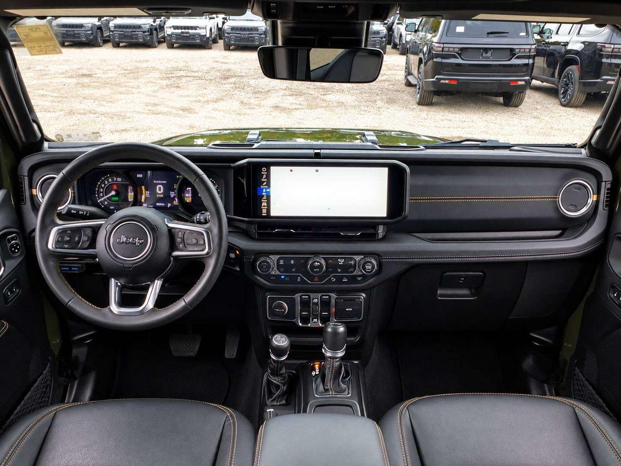 2024 Jeep Wrangler Sahara PHEV | SkyTop | Htd Leather | Alpine | 4X4 Photo