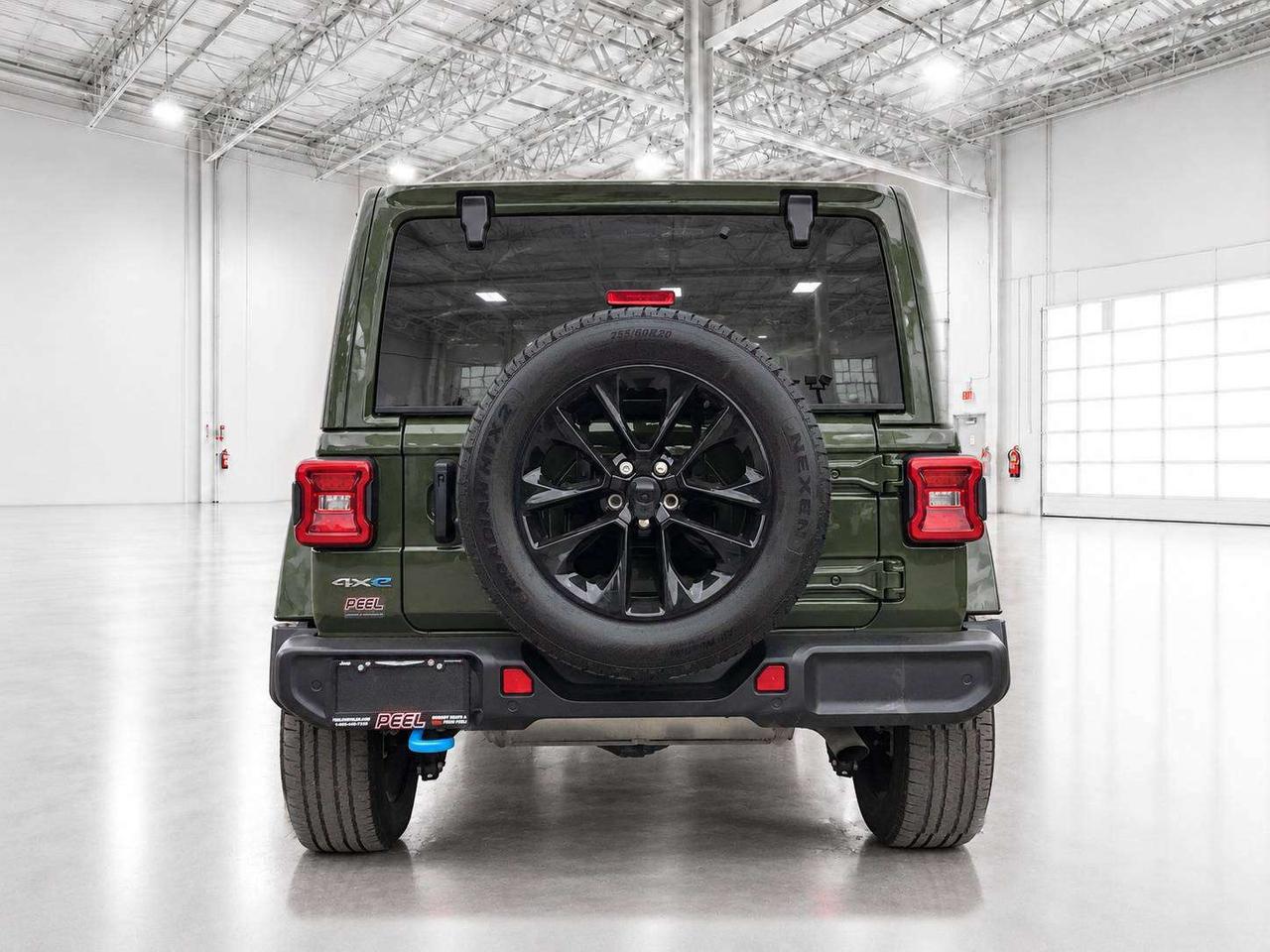 2024 Jeep Wrangler Sahara PHEV | SkyTop | Htd Leather | Alpine | 4X4 Photo
