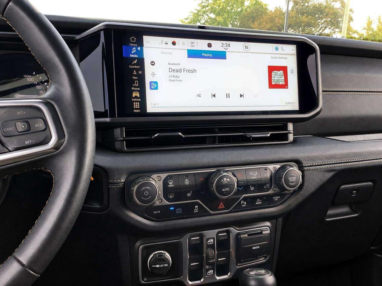 2024 Jeep Wrangler Sahara PHEV | SkyTop | Htd Leather | Alpine | 4X4 Photo