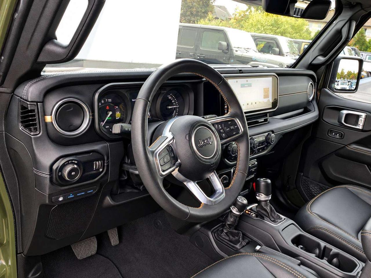 2024 Jeep Wrangler Sahara PHEV | SkyTop | Htd Leather | Alpine | 4X4 Photo
