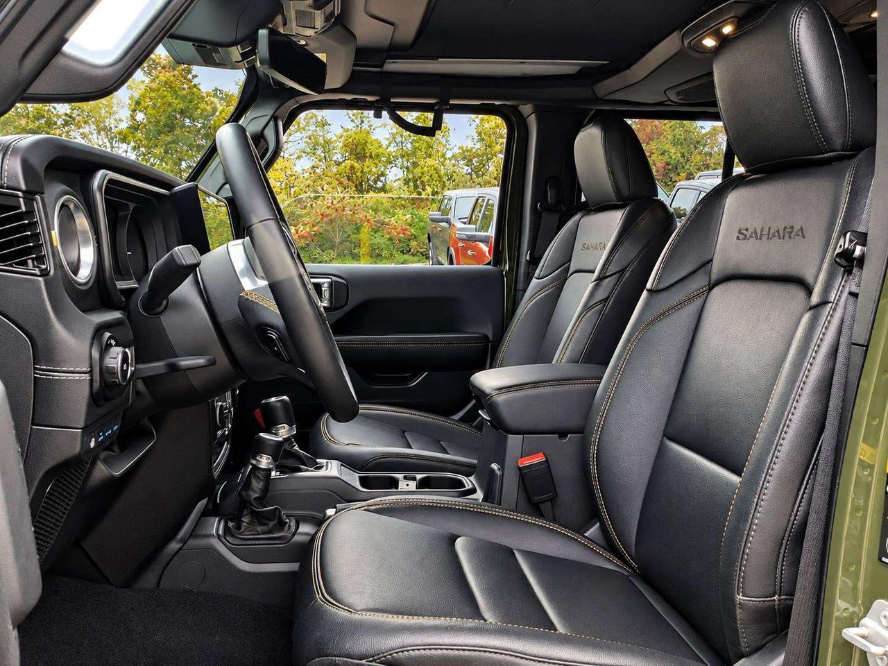 2024 Jeep Wrangler Sahara PHEV | SkyTop | Htd Leather | Alpine | 4X4 Photo