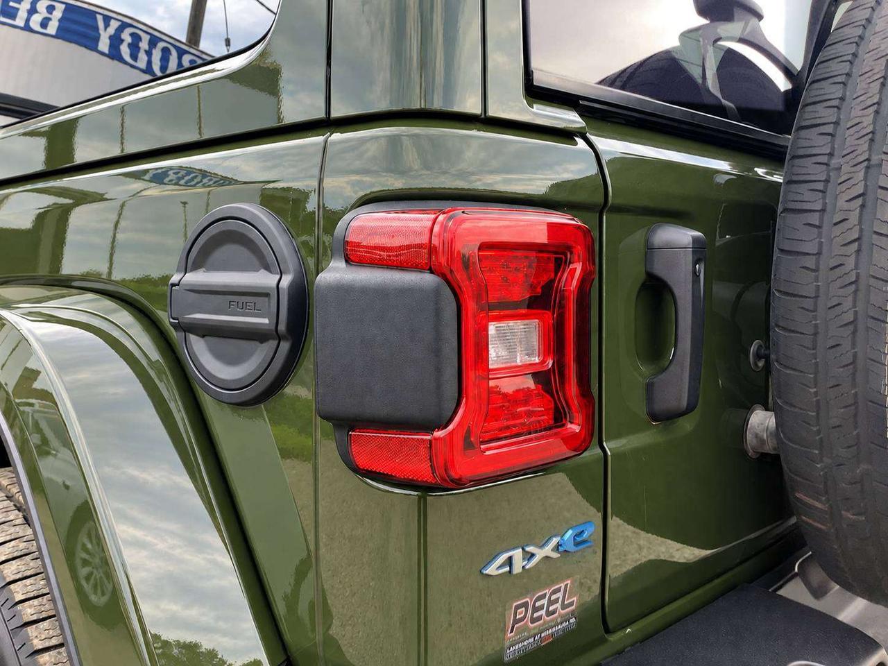 2024 Jeep Wrangler Sahara PHEV | SkyTop | Htd Leather | Alpine | 4X4 Photo