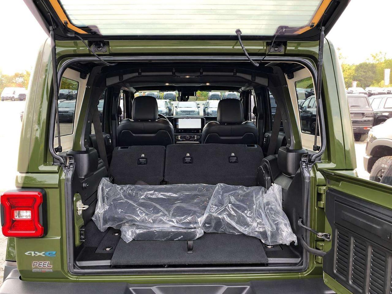 2024 Jeep Wrangler Sahara PHEV | SkyTop | Htd Leather | Alpine | 4X4 Photo