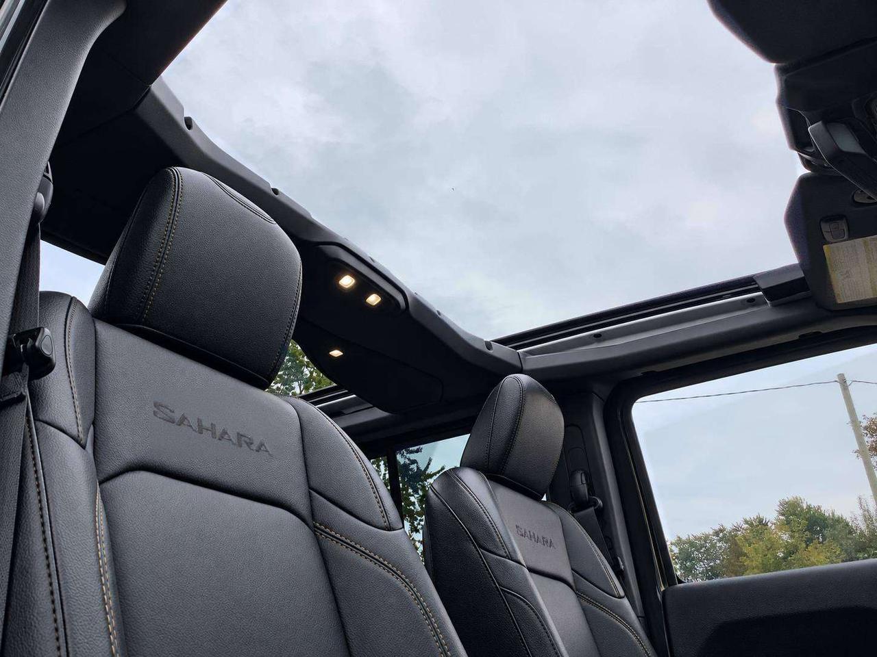 2024 Jeep Wrangler Sahara PHEV | SkyTop | Htd Leather | Alpine | 4X4 Photo