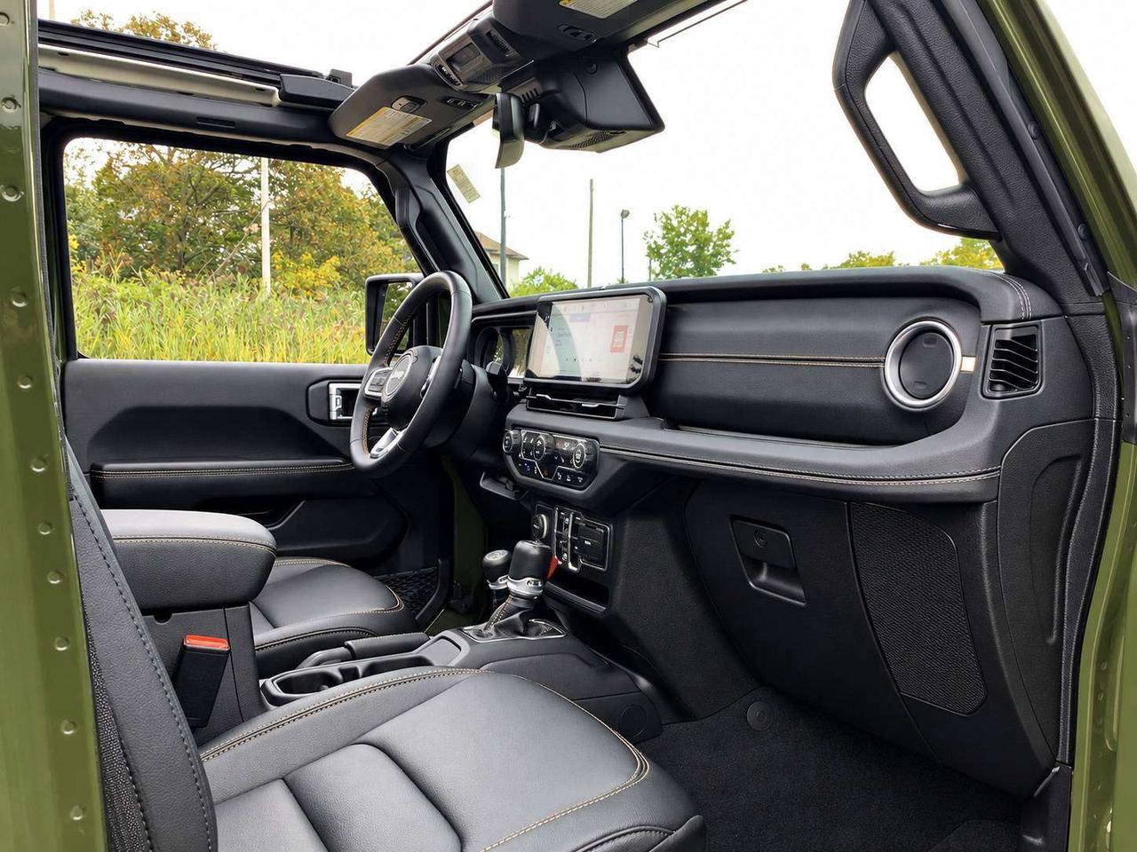 2024 Jeep Wrangler Sahara PHEV | SkyTop | Htd Leather | Alpine | 4X4 Photo