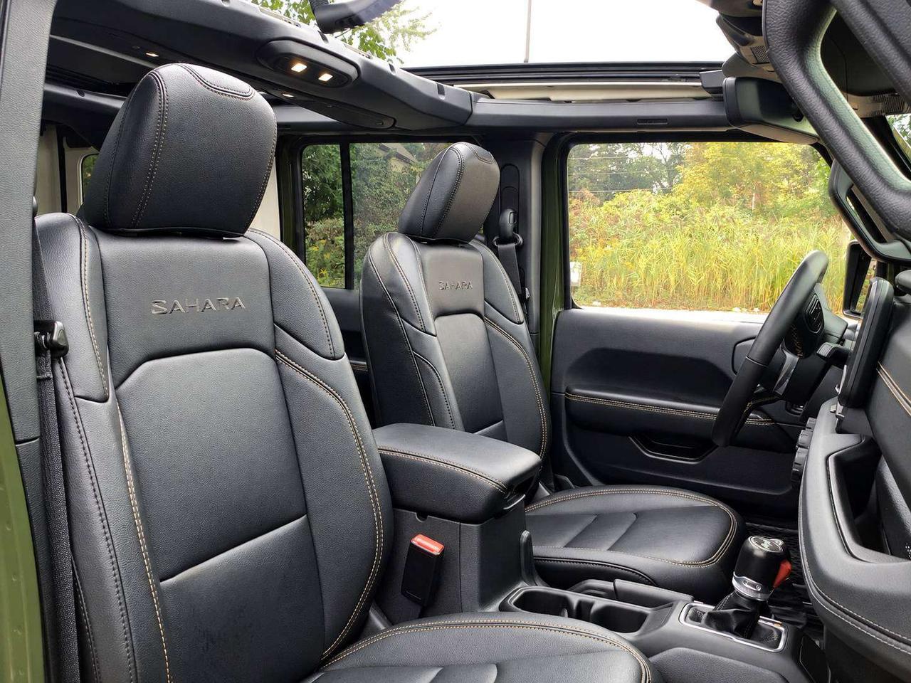 2024 Jeep Wrangler Sahara PHEV | SkyTop | Htd Leather | Alpine | 4X4 Photo