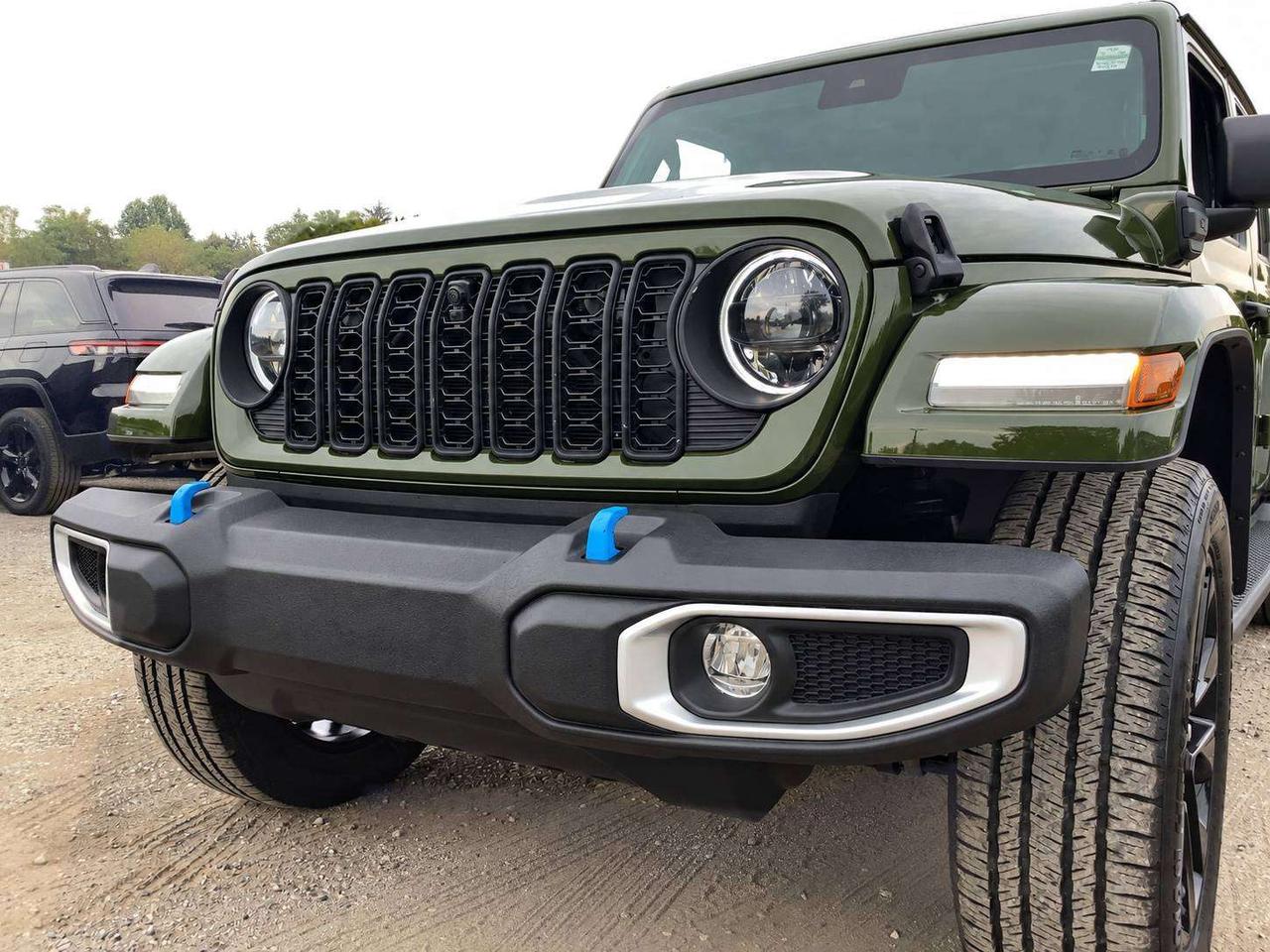 2024 Jeep Wrangler Sahara PHEV | SkyTop | Htd Leather | Alpine | 4X4 Photo