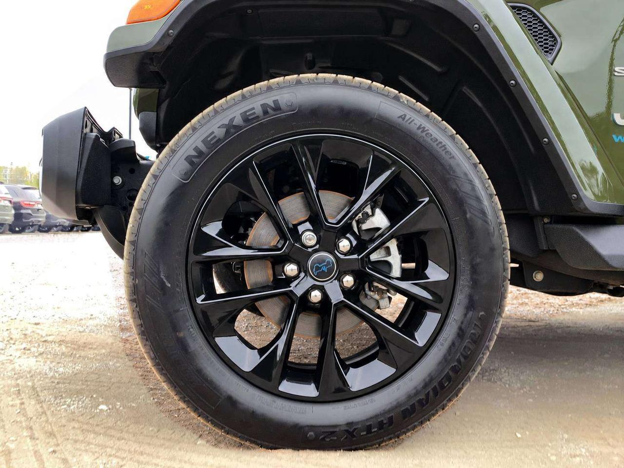 2024 Jeep Wrangler Sahara PHEV | SkyTop | Htd Leather | Alpine | 4X4 Photo