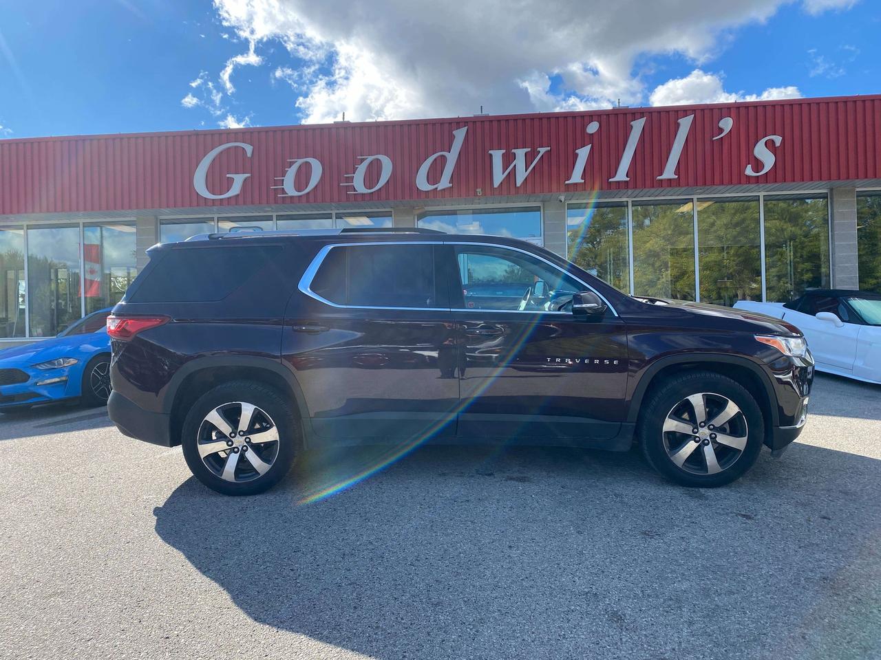 2018 Chevrolet Traverse 