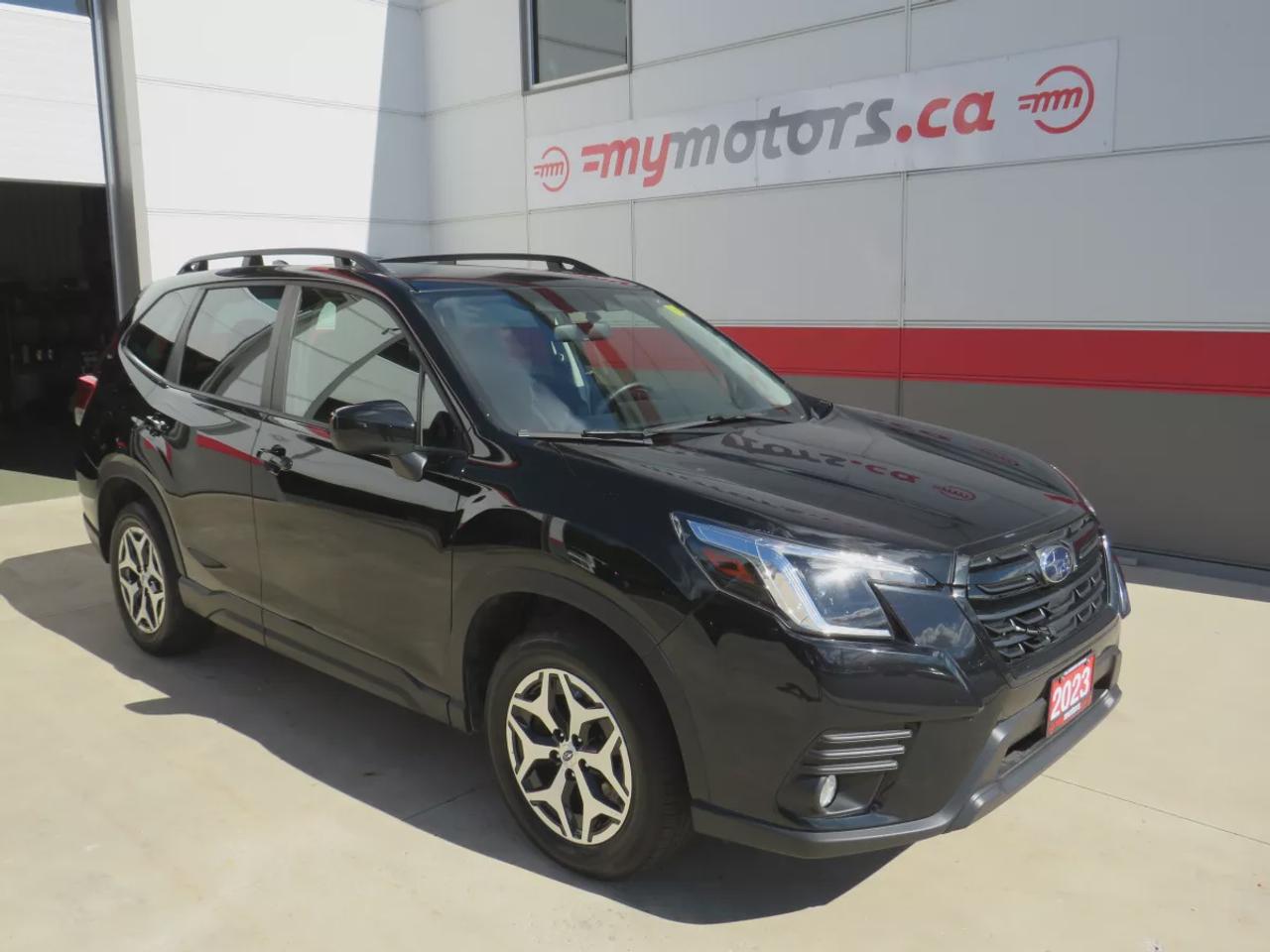 2023 Subaru Forester Touring | AWD | Automatic | Low Kms | Alloy Wheels | Premium Cloth Seats | Heated Seats | Heated Steering Wheel | Power Driver Seat | Climate Control | Power Sunroof | Touchscreen Display | Android Auto & Apple CarPlay | Bluetooth | Back-Up Camera | Adapt Photo