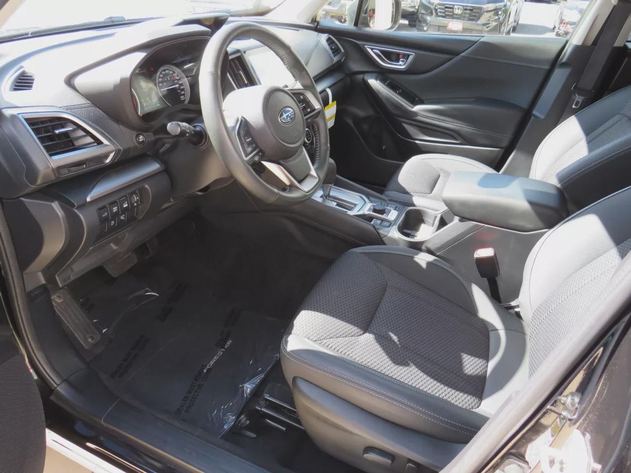 2023 Subaru Forester Touring | AWD | Automatic | Low Kms | Alloy Wheels | Premium Cloth Seats | Heated Seats | Heated Steering Wheel | Power Driver Seat | Climate Control | Power Sunroof | Touchscreen Display | Android Auto & Apple CarPlay | Bluetooth | Back-Up Camera | Adapt Photo