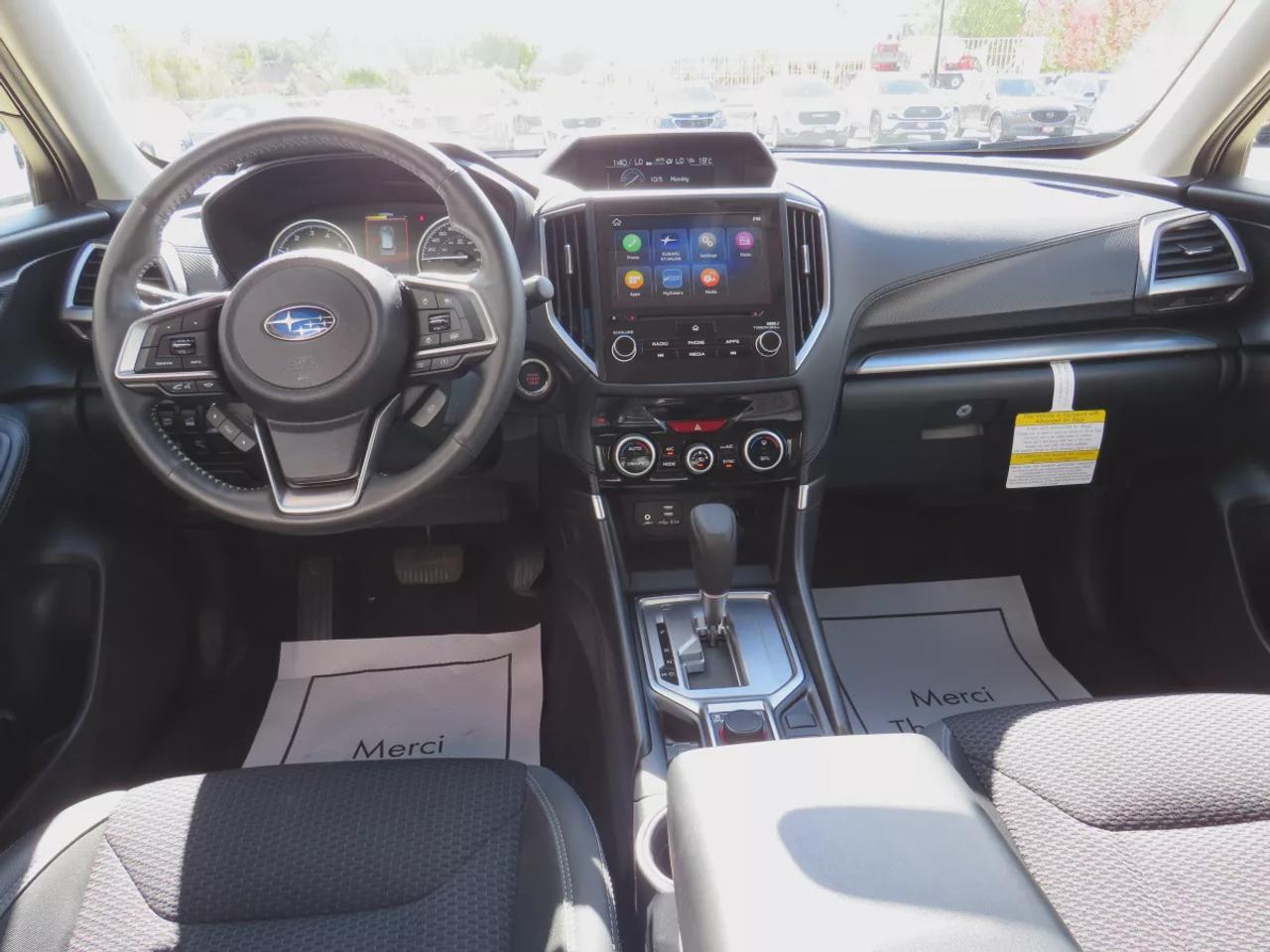 2023 Subaru Forester Touring | AWD | Automatic | Low Kms | Alloy Wheels | Premium Cloth Seats | Heated Seats | Heated Steering Wheel | Power Driver Seat | Climate Control | Power Sunroof | Touchscreen Display | Android Auto & Apple CarPlay | Bluetooth | Back-Up Camera | Adapt Photo
