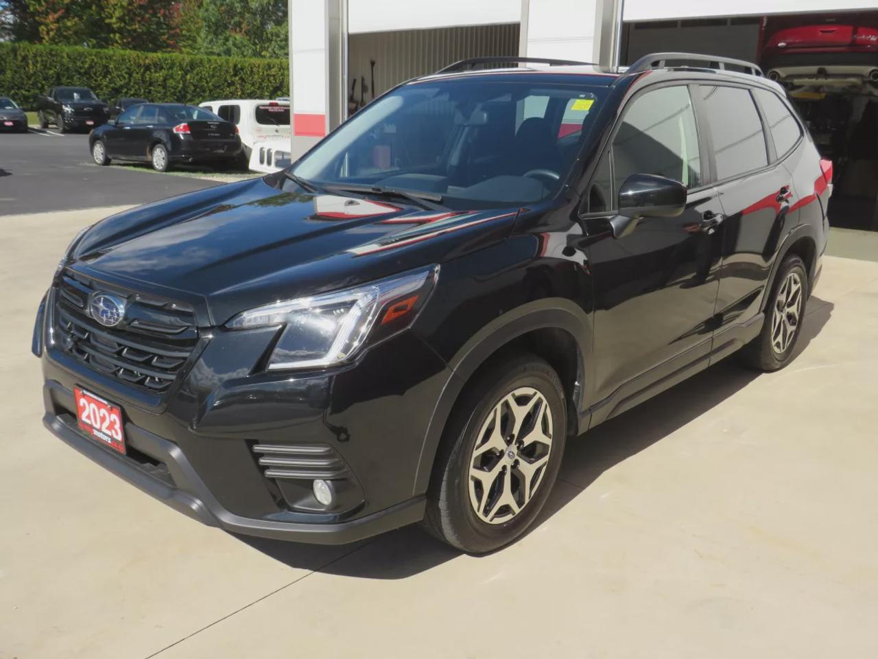 2023 Subaru Forester Touring | AWD | Automatic | Low Kms | Alloy Wheels | Premium Cloth Seats | Heated Seats | Heated Steering Wheel | Power Driver Seat | Climate Control | Power Sunroof | Touchscreen Display | Android Auto & Apple CarPlay | Bluetooth | Back-Up Camera | Adapt Photo