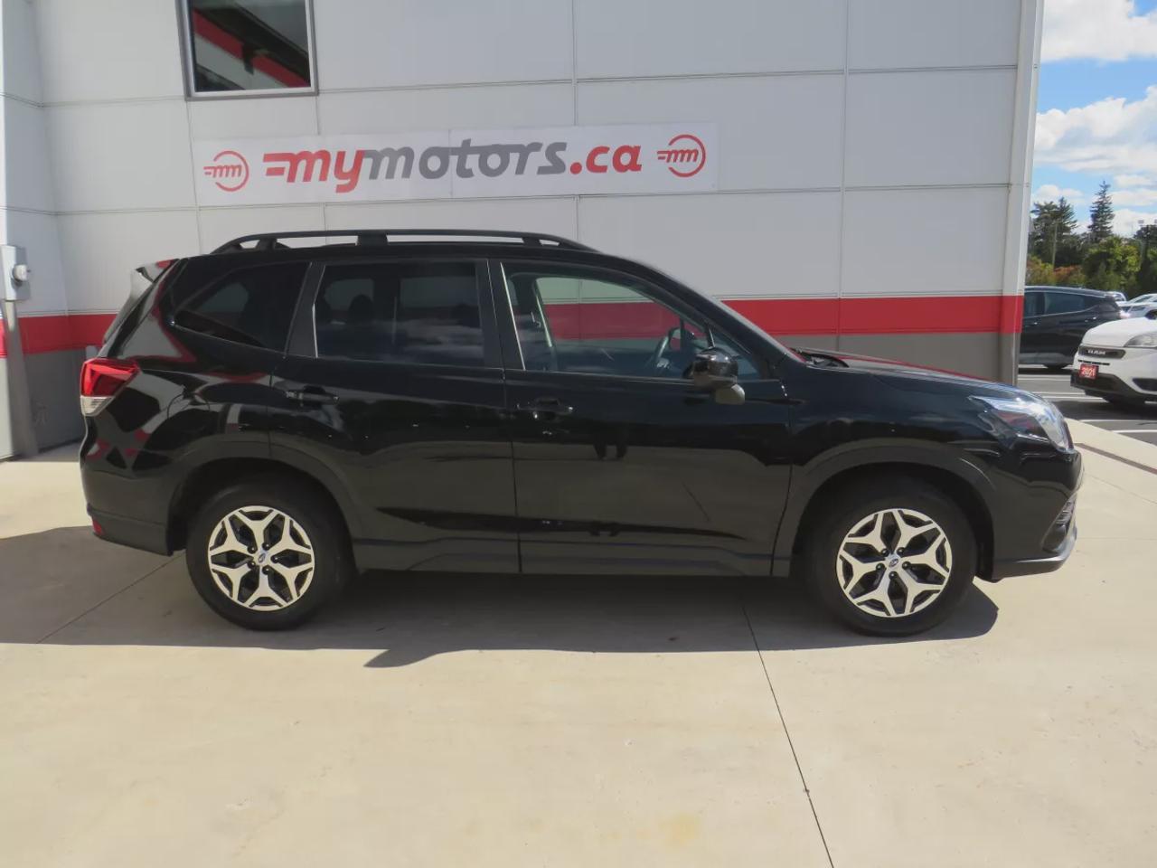 2023 Subaru Forester Touring | AWD | Automatic | Low Kms | Alloy Wheels | Premium Cloth Seats | Heated Seats | Heated Steering Wheel | Power Driver Seat | Climate Control | Power Sunroof | Touchscreen Display | Android Auto & Apple CarPlay | Bluetooth | Back-Up Camera | Adapt Photo