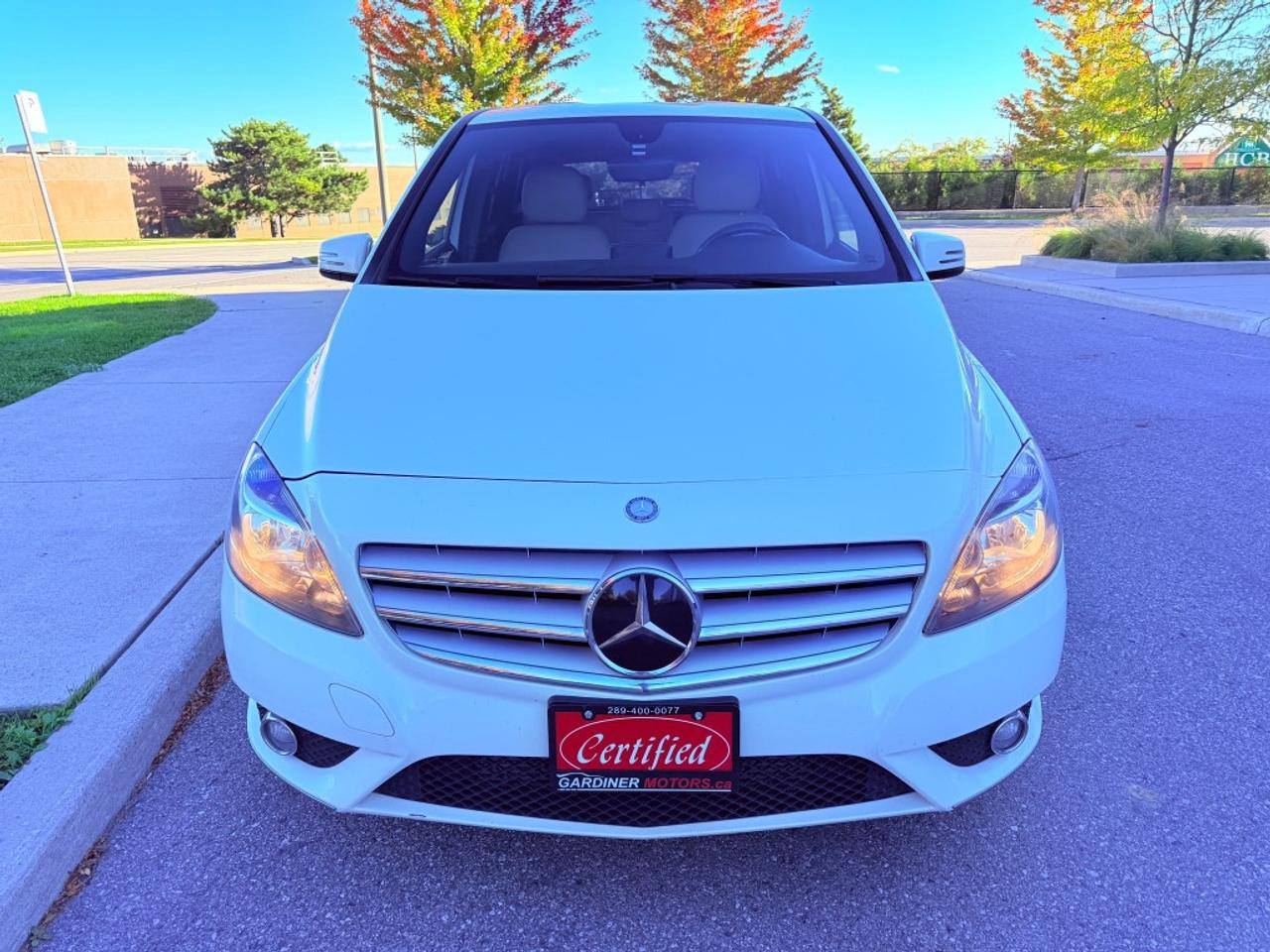 2013 Mercedes-Benz B-Class B 250 Sports Tourer Photo5